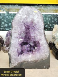 Natural Brazil High Gred Amethyst Cave Ornament