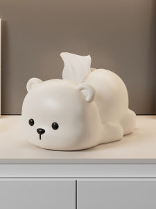 Hộp Đựng Khăn Giấy Hình Gấu Nhỏ Hộp Đựng Đồ Trang Trí Bàn Trà Phòng Khách Hộp Đựng Khăn Giấy Hộp Đựng Khăn Giấy Để Bàn Quà Tặng Sinh Nhật