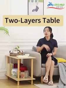 XUXU Minimalist Sofa Side Table Living room Modern Corner Coffee Table Bedroom Small Simple Bedside Table Shelf