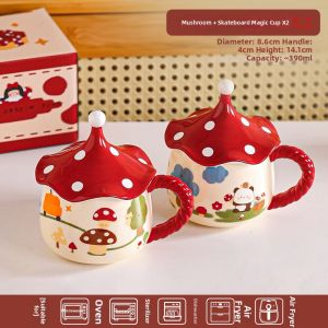 Yomerto | Cute Portable Mug Cup for Coffee and Water