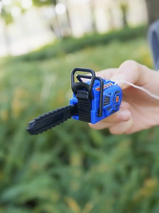 Móc Khoá Cưa Máy Mini - Đồ Chơi Giải Trí Vui Nhộn