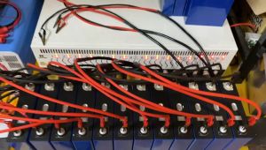 LFP 48V 120Ah แบตลิธียมฟอสเฟส