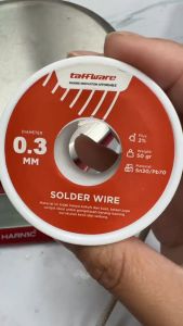 Timah Solder 0.3mm 50 Gram Sn30 Pb70 0.3 mm Taffware