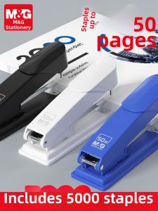 M&G | Effortless Heavy Book Binding Stapler for Office Home and Students
