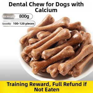 ZHUCHONG | Durable Dental Chew Toy for Small Dogs
