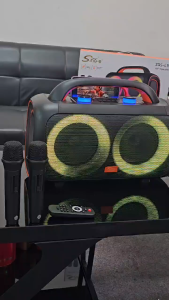 ลำโพงบลูทูธ รุ่น ZQS-L19 ดอก6.5นิ้ว2ดอก ฟรีไมค์ลอย2ตัว/รีโมท1ตัว รองรับAUX TF USB เสียบไมค์สายเพิ่มได้2ตัว ปรับไมค์ได้ เสียงเบสแน่น ลำโพงบลูทูธ รุ่น ZQS-L19 ดอก6.5นิ้ว2ดอก ฟรีไมค์ลอย2ตัว/รีโมท1ตัว รองรับAUX TF USB เสียบไมค์สายเพิ่มได้2ตัว ปรับไมค์ได้