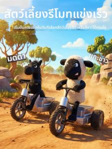 SHENMISHAONIAN | Xe Đua Trượt RC Off-road