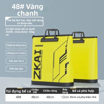 ZHONGZHOU | Túi Đựng Cá Chống Thấm Dày