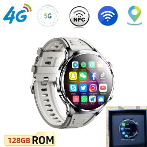 Đồng Hồ Thông Minh 4G Android 9.0 Màn Hình 1.95 Inch Hỗ Trợ Toàn Mạng RAM 8GB ROM 128GB Camera 8MP GPS Google Play Theo Dõi Giấc Ngủ & Nhịp Tim