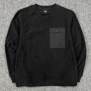 เสื้อฮู้ดแบบสวมหัวลําลองแบบหลวมสําหรับผู้ชายสําหรับฤดูใบไม้ร่วงและฤดูหนาวพร้อมระบบควบคุมอุณหภูมิ Lockdown ที่แข็งแกร่งวัสดุขนแกะนุ่มพิเศษ