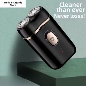 MOLIDA | Portable Multifunction USB Charging Double-Head Shaver