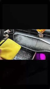 Khăn đa năng 3M Microfiber 2 lớp vàng cho xe và bếp ( NPD )