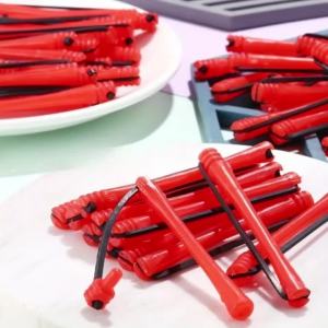 24pcs Hair Perm Rods Hair Curling Rollers Perming Curlers Rods Cold Wave Rollers for Hairdressing Styling Tools