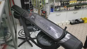 VFOX Hard Rod Case VB-147 Wide Body Fishing Rod Bag Pantai Beg Joran Pancing FISHING ROD TUBE SURF ROD