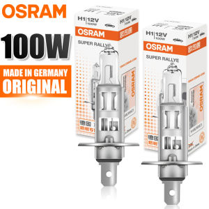 Osram | OSRAM H1 H4 H3 H7 Car Halogen Bulb Headlight 62200 62204 12V 100W 80W 3200K Super Bright Hi/lo Beam Fog Lamp OEM Original 12V