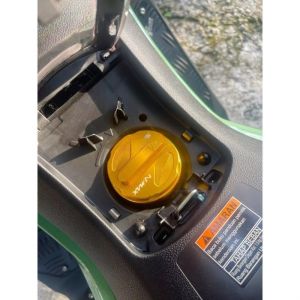 YAMAHA NMAX v2 v3 (2022-2026) CNC Aluminum Fuel Tank Cap Cover - Protective & Decorative
