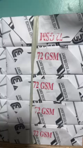 Giấy in Excel A5 mỏng rẻ độ trắng cao 1 tệp 450 tờ giấy mỏng phù hợp in đơn hàng tài liệu học tập