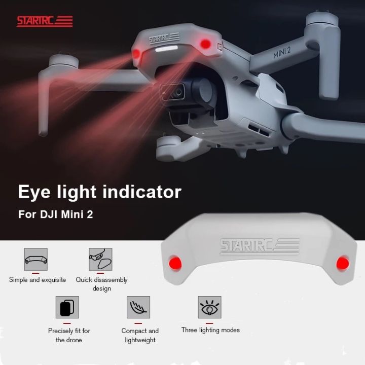 Led dji 2024 mini 2