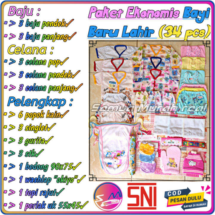 Perlengkapan newborn hot sale