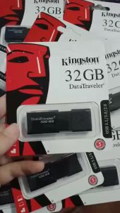 USB 3.0 Kingston 32GB – DataTraveler 100G3 – Chính hãng – Bảo hành 5 năm Thiết Bị Lưu Trữ Di Động Kingston Usb 32Gb Chất Lượng Cao Từ Đài Loan - Lazada