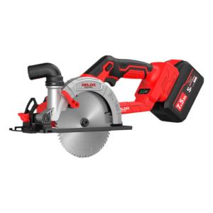 DELIXI Electric | Brushless Lithium Battery Powered Handheld Circular Saw