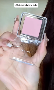 【SG STOCK】Judydoll Blush Powder Makeup Beauty Blush Rich Color Soft Shimmering and Matte Texture