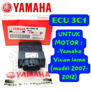 ECU 3C1 ASLI YAMAHA YGP PRESISI VIXION OLD LAMA 2006-2012 KUALITAS BAIK 100% ORIGINAL YAMAHA YGP .