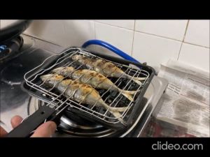 Z-Gadget⚡BBQ PEMANGGANG IKAN STYLE JEPUN/ PORTABLE BBQ GRILL PAN STYLE JAPAN WITH TRAY / PEMANGGANG IKAN / PORTABLE BBQ GRILL PAN WITH TRAY / PEMBAKAR IKAN / BBQ PEMANGGANG IKAN STYLE JEPUN
