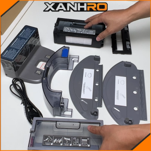 Hộp Bụi Hộp Nước Đế Gắn Khăn Thay Thế Deebot T8/ T8 Plus N10/ N10 Plus T8 AIVI/ T8 AIVI Plus T8 Max(+) T8 Powwer(+)