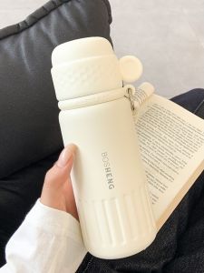 Cốc Nước Cách Nhiệt 316 Cầm Tay Cho Nữ 2025 Cốc Nước Có Ống Hút Hai Chiều Có Nắp Cốc Nước Đựng Thức Uống Nóng Lạnh