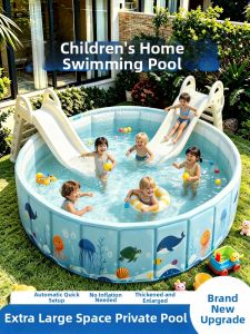 MEISHIMEIJIA | Inflatable-free Foldable Pool