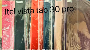 360 Rotate Leather Case for Itel Vista Tab 30 Pro Tablet Flip Cover