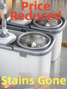 Hand-Free Rotating Mop One-Step Clean Automatic Spin Dry Mop