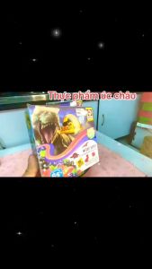 (HÀNG ÚC) Kẹo dẻo trái cây lành tính IDDY BIDDY Fruity Bits KO GLUTEN KO CHẤT TẠO MÀU 1 hộp 8 gói nhỏ