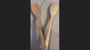 ( NEW) ENTONG/SENDOK NASI BAHAN KAYU KUAT DAN ELEGANT
