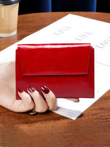 MEIFEI | New Soft Leather Driving License Holder Zipper Wallet