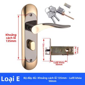 BAIJIAN | Tay Cầm Thay Thế Khóa Cửa Gỗ Trong Nhà