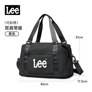 Lightweight Large Capacity Lee Womens Handbag for Short Trips Travel Shoulder Bag Fitness Sports Bag Luggage Bag