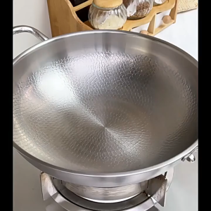 5Layer Titanium Non-Stick Fry Pan Healthy Fast Heating Universal Stove Compatibility 34cm/32cm/30cm 4.2L/3.6L/3.4L |Easy Clean Durable Design