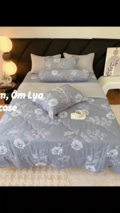 🌱VỎ GỐI LỤA LYOCELL VISCOSE🌱 Vỏ Gối Nằm Ôm Khóa Kéo Lụa Lyocell Siêu Mát Mịn Cao Cấp_Nemtot Bedding