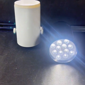 Lampu Spotlight LED 12W Sorot Sangat Berkualitas Lampu Rell Track Plafon Aesthetic Warna Hitam/Putih