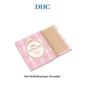 DHC | Portable Oil Absorbing Facial Tissues 100 Sheets