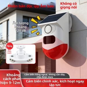 Boleesch | Bộ Phát Hiện Xâm Nhập Ngoài Trời Bằng Hồng Ngoại