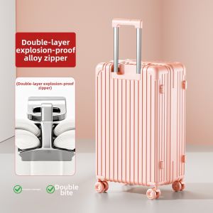 MIMANI | Pink Spacious Women Luggage