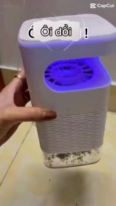 Đèn bắt muỗi Máy bắt muỗi Máy diệt côn trùng thế hệ mới thông minh hiệu quả