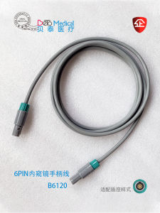 Dental Oral Endoscope Connection Cable 6 Pin Plug Handle Connection Cable Betco BD6234 Dental Equipment Oral Care Instrument