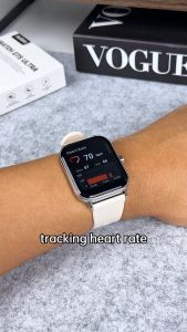 Aolon GTS Ultra Smartwatch 1.83 HD Screen Running Pace Custom Wallpaper Jam Tangan Pria Bluetooth Call IP67 Waterproof Health Monitoring Jam tangan pintar Terbaru 2024 Original