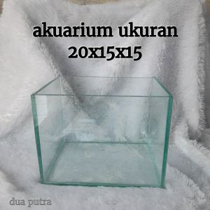 aquarium mini 20x15x15 aquarium termurah aquarium mini aquarium Guppy aquarium cupang aquarium ikan cupang aquarium kaca soliter cupang soliter cupang soliter kaca aquarium chana aquarium termurah