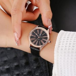 Jam tangan Wanita Ticarto 3333L tali kulit analog original