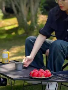 Campingmoon | CAMPINGMOON Outdoor Camping Portable Salad Coffee Cup Picnic Utensils 304 Stainless Steel Water Cup S180